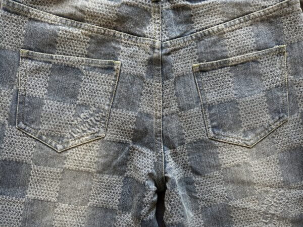 Louis Vuitton Pearl Jeans