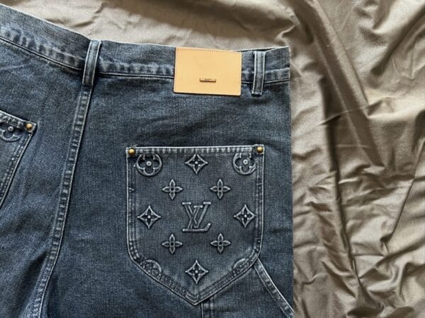 Louis Vuitton Carpenter Denim Shorts