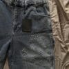 Louis Vuitton Carpenter Denim Shorts