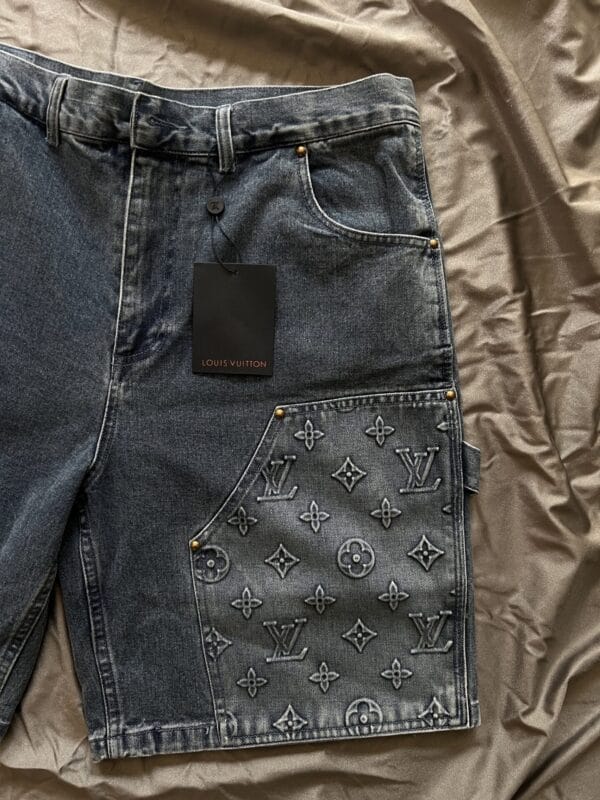 Louis Vuitton Carpenter Denim Shorts