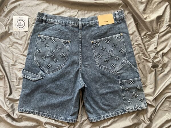 Louis Vuitton Carpenter Denim Shorts