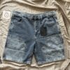 Louis Vuitton Carpenter Denim Shorts