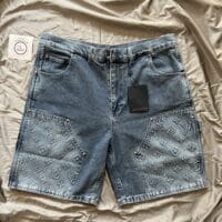 Louis Vuitton Carpenter Denim Shorts