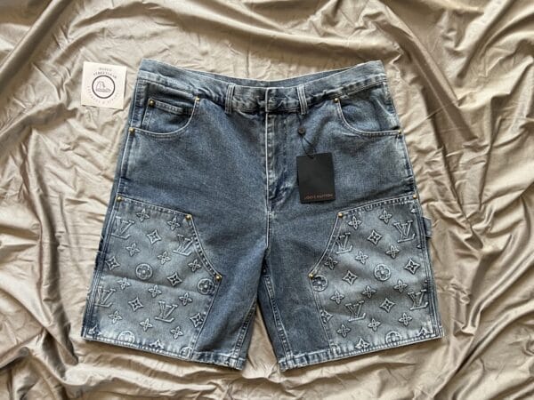 Louis Vuitton Carpenter Denim Shorts