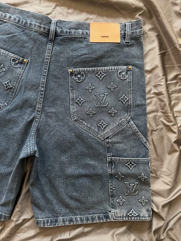 Louis Vuitton Carpenter Denim Shorts
