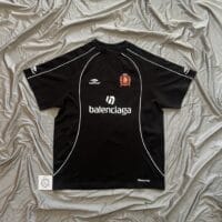 Balenciaga Logo Print Cotton T-shirt