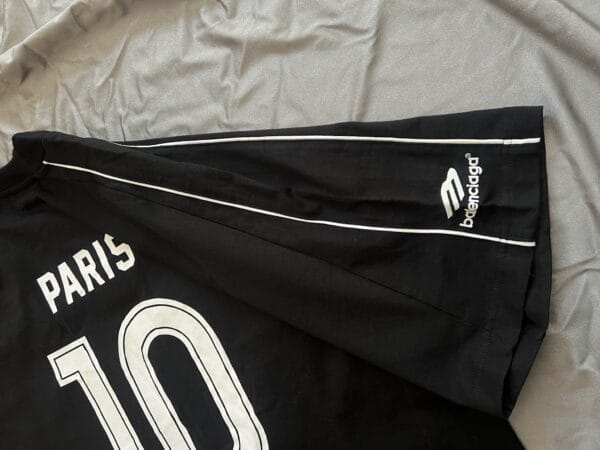 Balenciaga Logo Print Cotton T-shirt