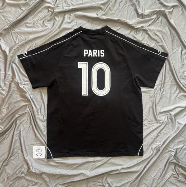 Balenciaga Logo Print Cotton T-shirt