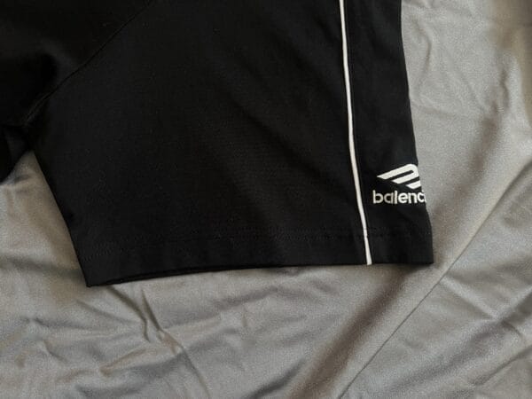 Balenciaga Logo Print Cotton T-shirt