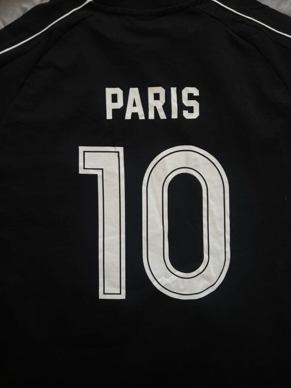 Balenciaga Logo Print Cotton T-shirt