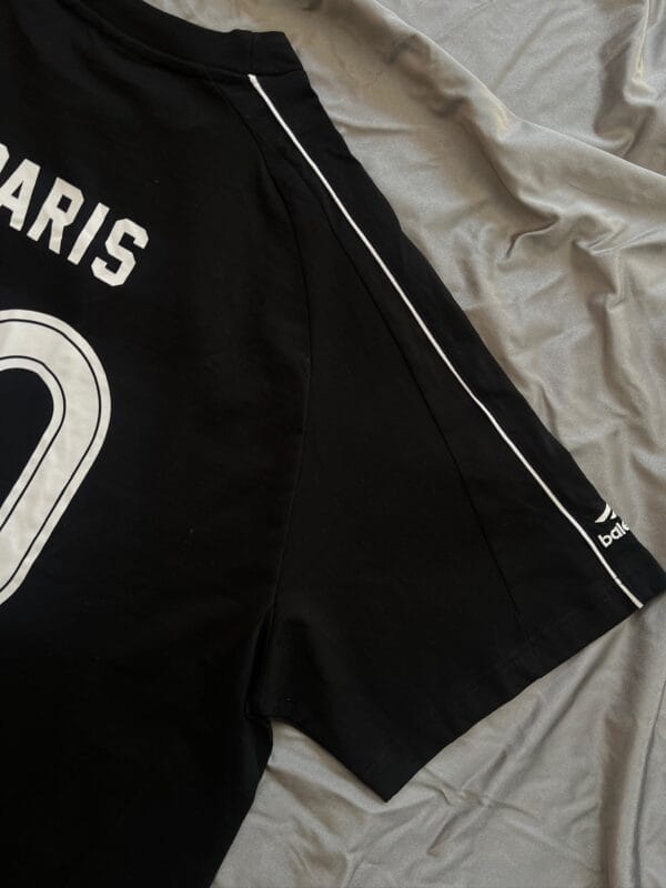 Balenciaga Logo Print Cotton T-shirt