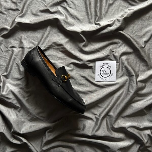 Gucci Leather Loafers