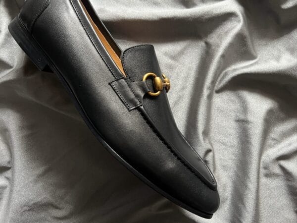 Gucci Leather Loafers