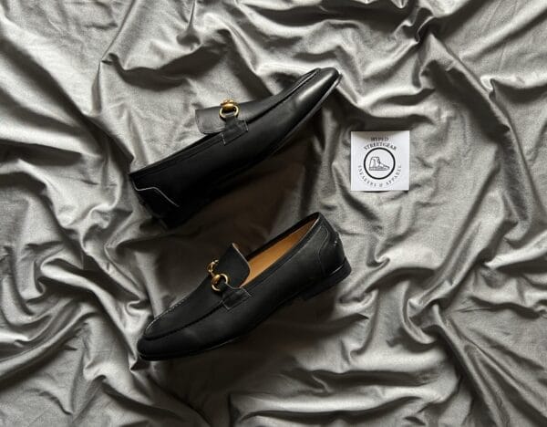 Gucci Leather Loafers