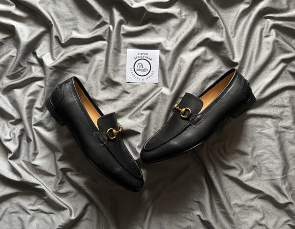 Gucci Leather Loafers