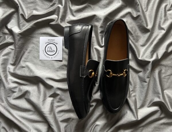 Gucci Leather Loafers
