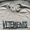 Vetements Logo-print T-Shirt