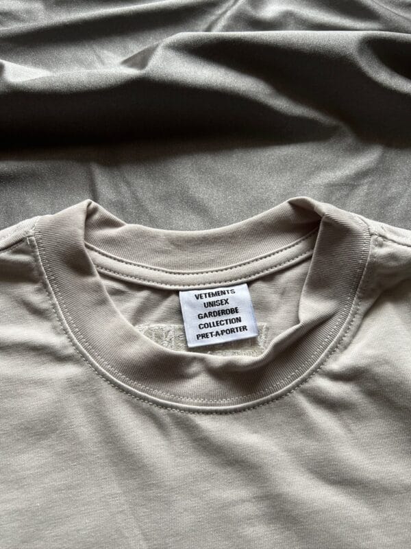 Vetements Logo-print T-Shirt