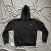 Off White Scribble Diagonal Hooded Sweatshirt