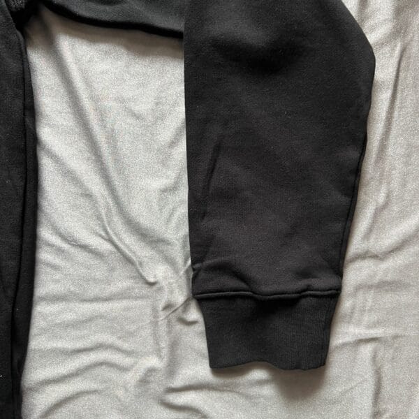 Off White Scribble Diagonal Hooded Sweatshirt