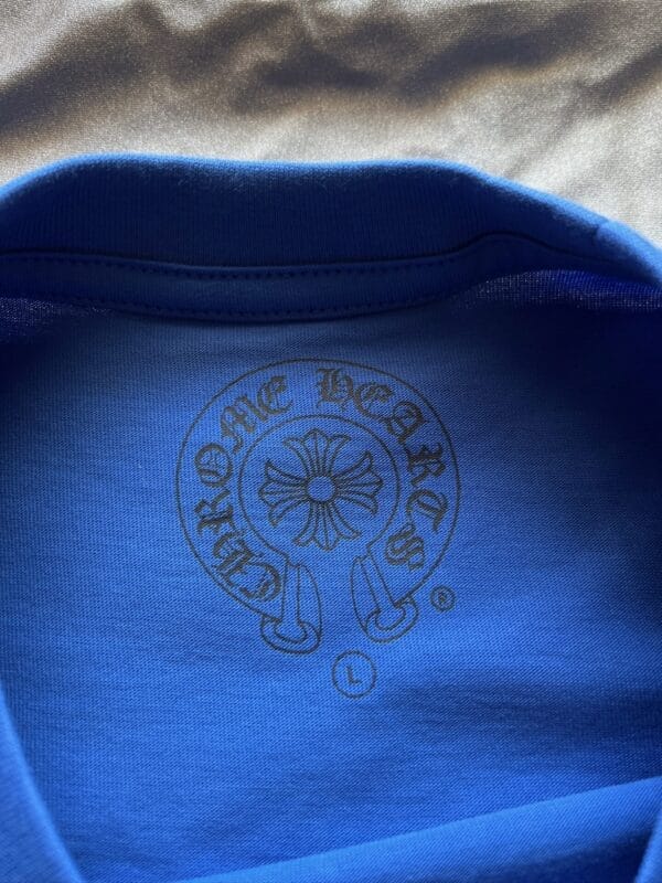 Chrome Hearts Print Long Sleeve T-Shirt