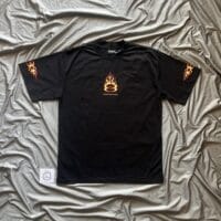 Balenciaga Logo Print Cotton T-shirt