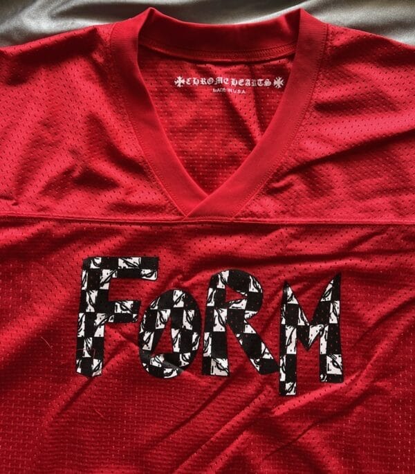 Chrome Hearts Print T-Shirt