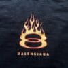 Balenciaga Logo Print Cotton T-shirt