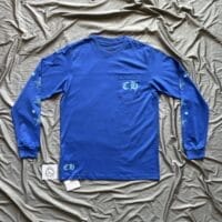 Chrome Hearts Print Long Sleeve T-Shirt