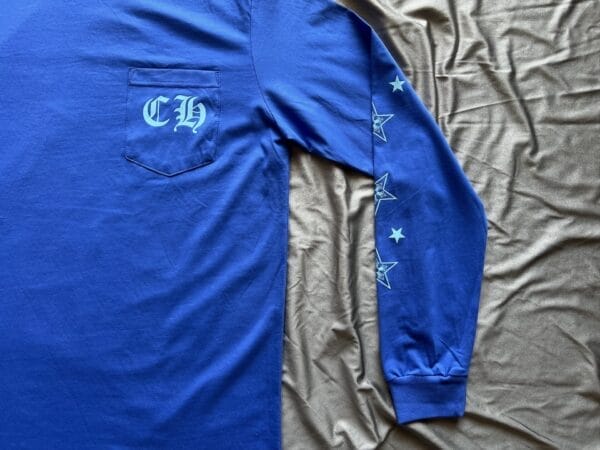 Chrome Hearts Print Long Sleeve T-Shirt