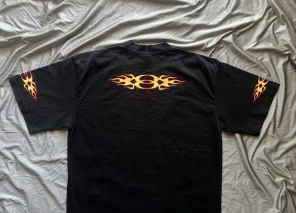 Balenciaga Logo Print Cotton T-shirt