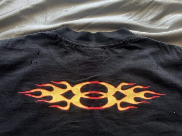 Balenciaga Logo Print Cotton T-shirt