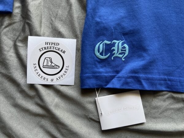 Chrome Hearts Print Long Sleeve T-Shirt