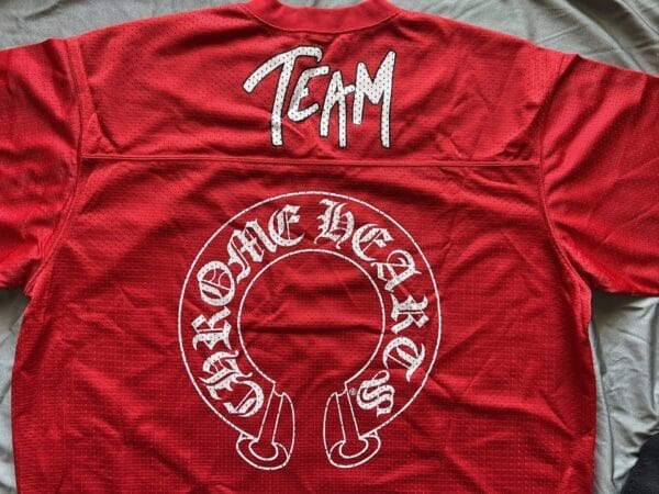 Chrome Hearts Print T-Shirt