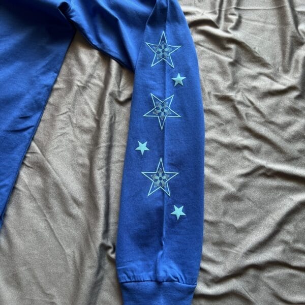 Chrome Hearts Print Long Sleeve T-Shirt