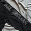 Balenciaga Logo Print Cotton Long Sleeve T-shirt
