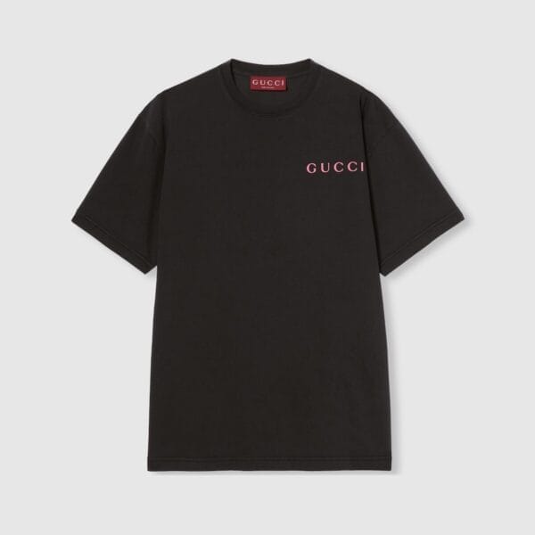 IMG_0568 Gucci Logo-print T-shirt