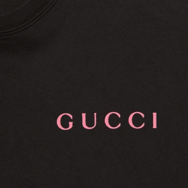 IMG_0569 Gucci Logo-print T-shirt