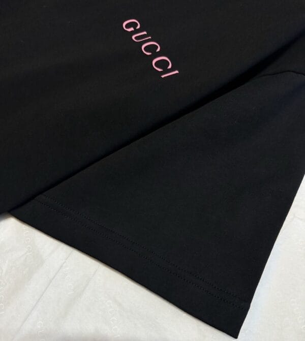 IMG_0571 Gucci Logo-print T-shirt