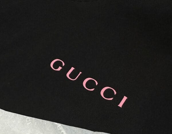 IMG_0572 Gucci Logo-print T-shirt