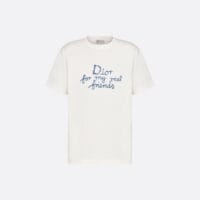 Dior Logo Print T-Shirt