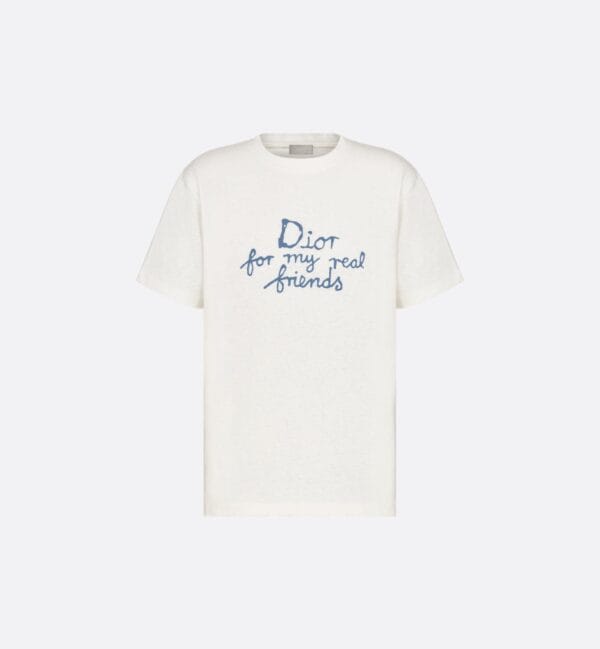 Dior Logo Print T-Shirt