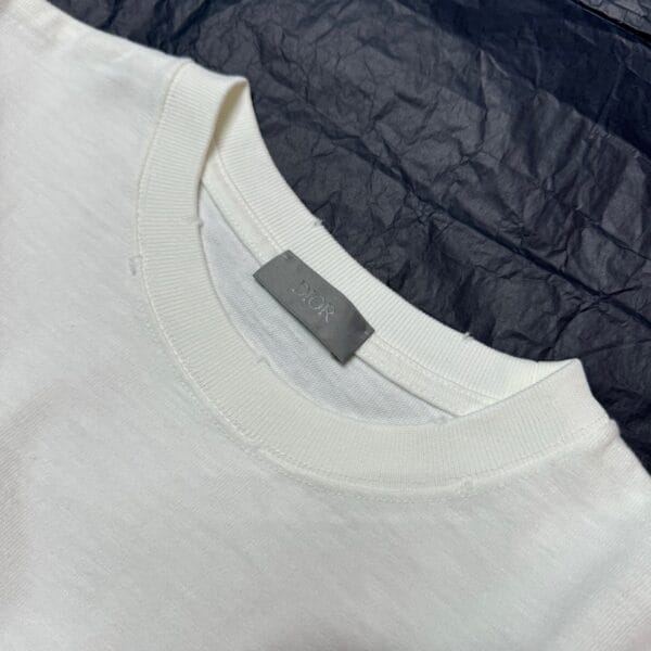 Dior Logo Print T-Shirt