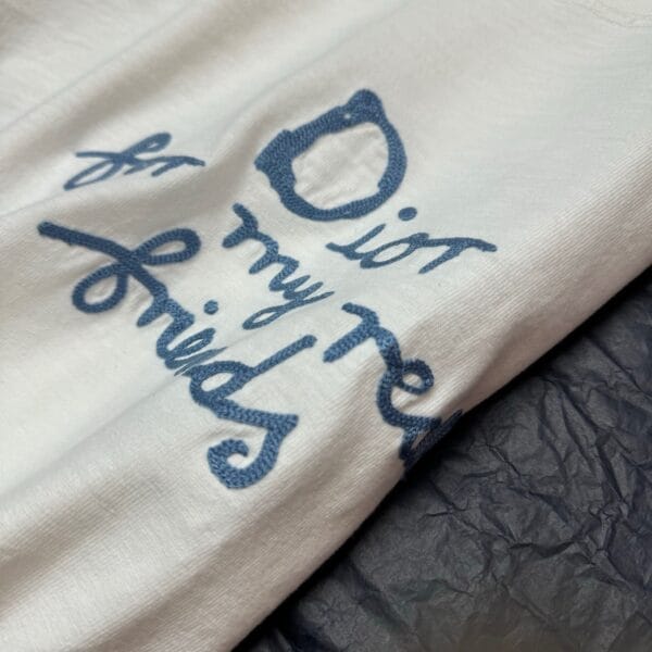 Dior Logo Print T-Shirt