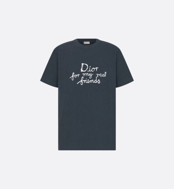 Dior Logo Print T-Shirt