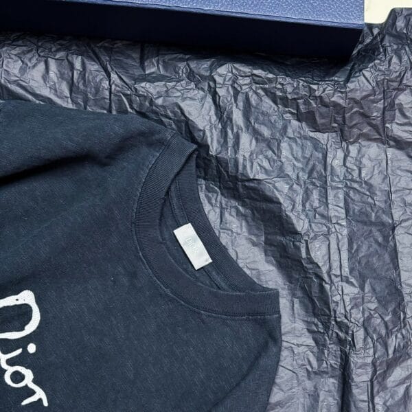 Dior Logo Print T-Shirt