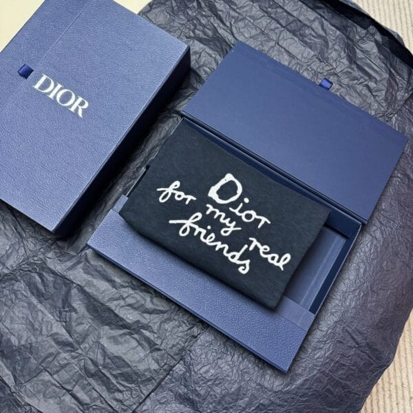 Dior Logo Print T-Shirt