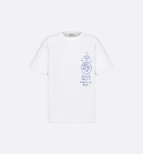 Dior Logo Print T-Shirt