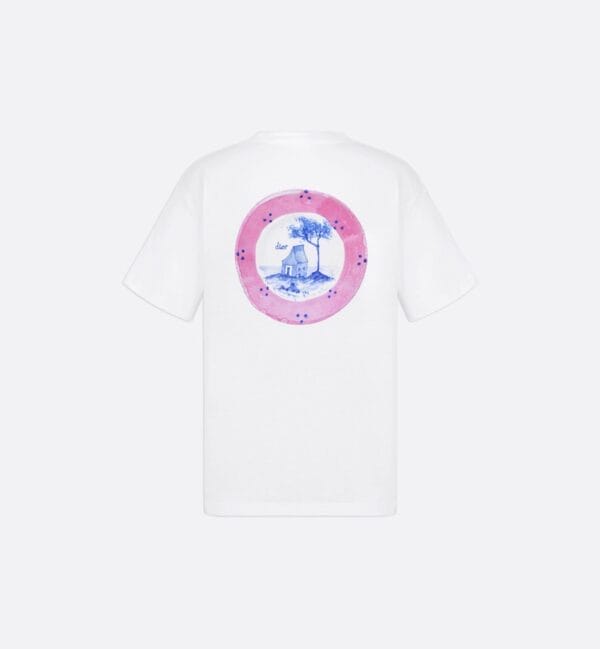 Dior Logo Print T-Shirt