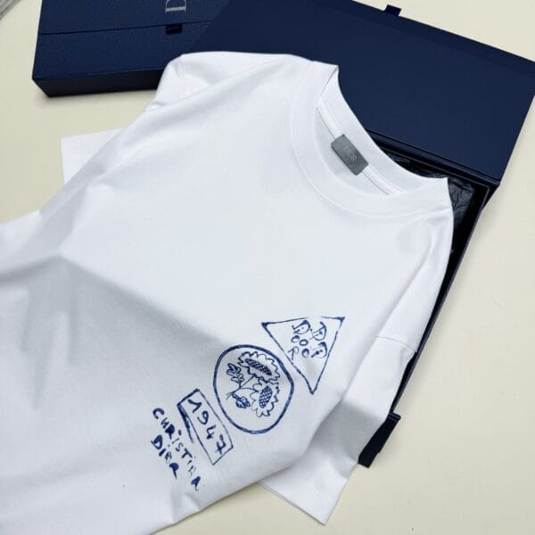 Dior Logo Print T-Shirt